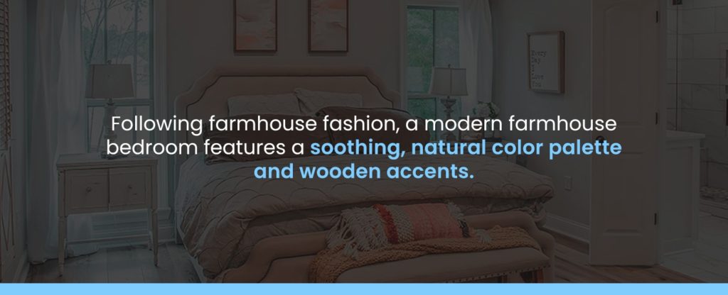 Modern Farmhouse Bedroom