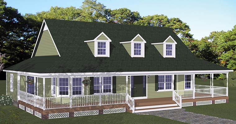 Small Farmhouse Plans Fit For Fall