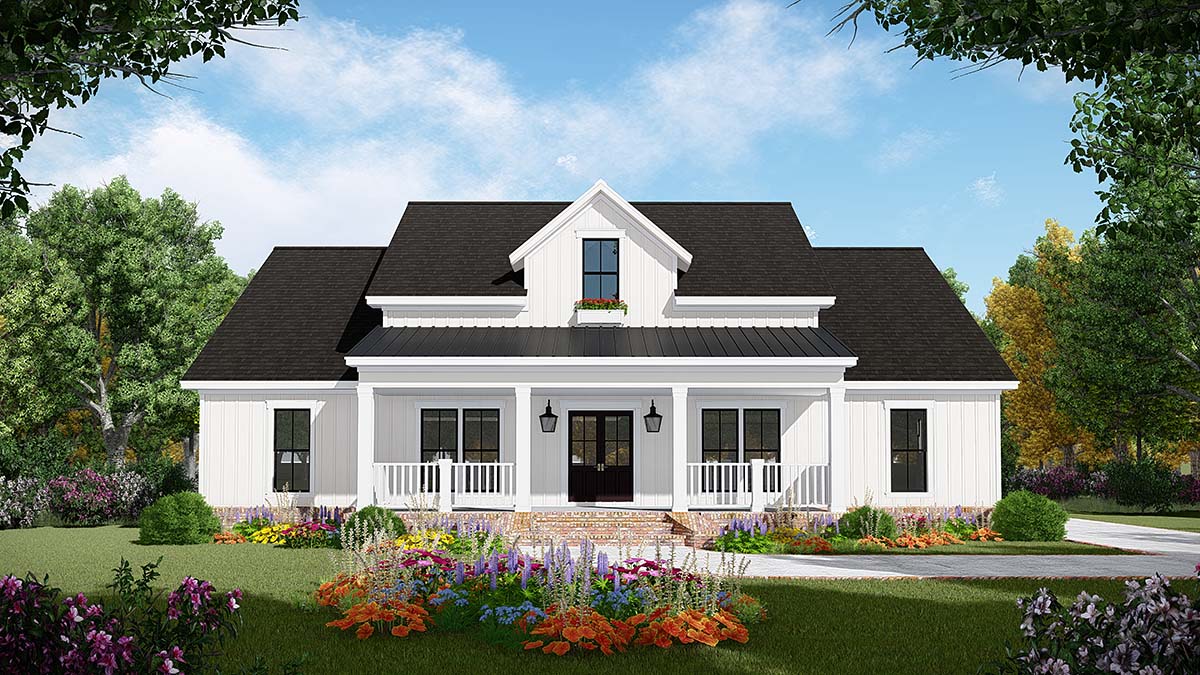 3 Bedroom Country Style House Plans