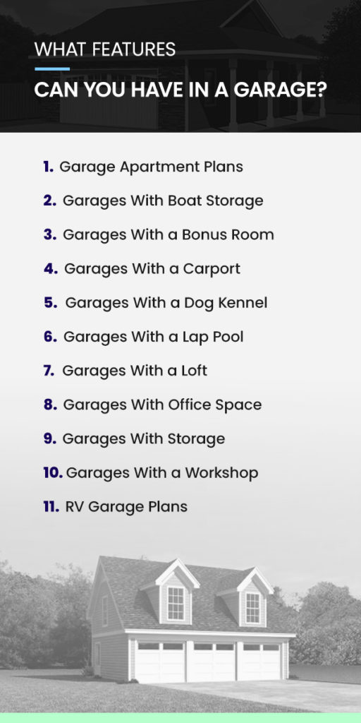 What Features Can You Have in a Garage