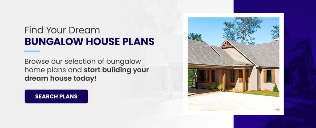 Find Your Dream Bungalow House Plans