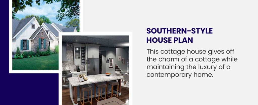 Southern Style Cottage House Plan