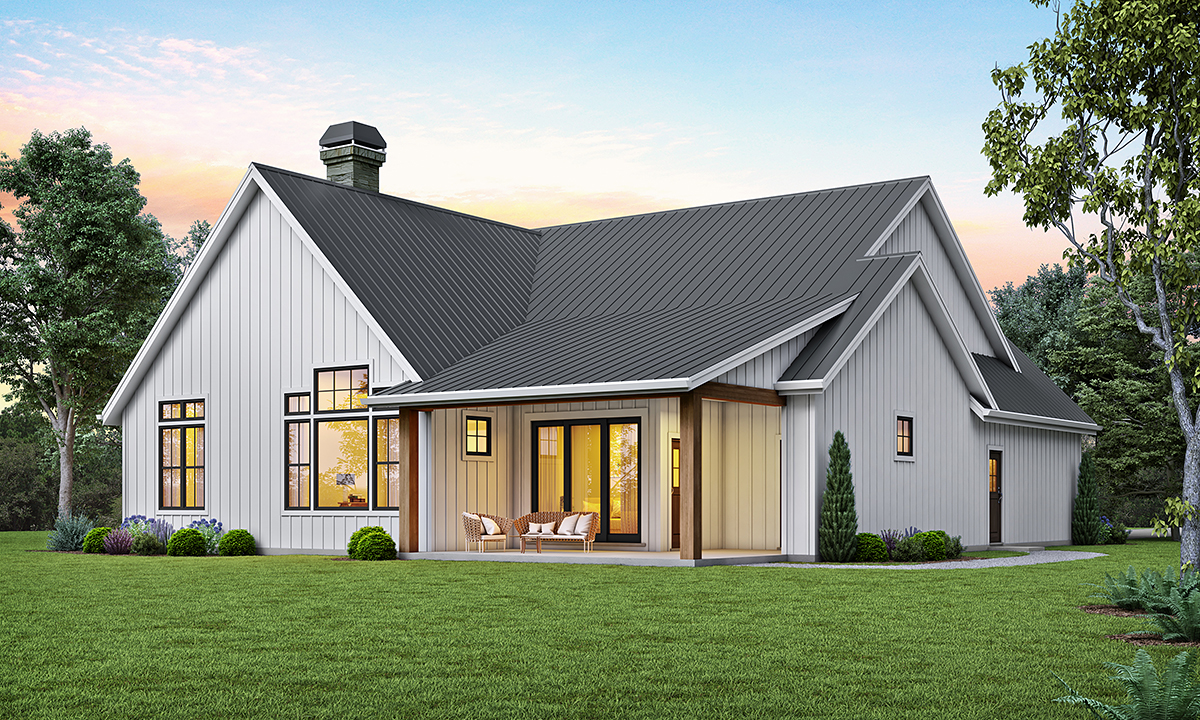 farmhouse plan Archives - COOLhouseplans Blog