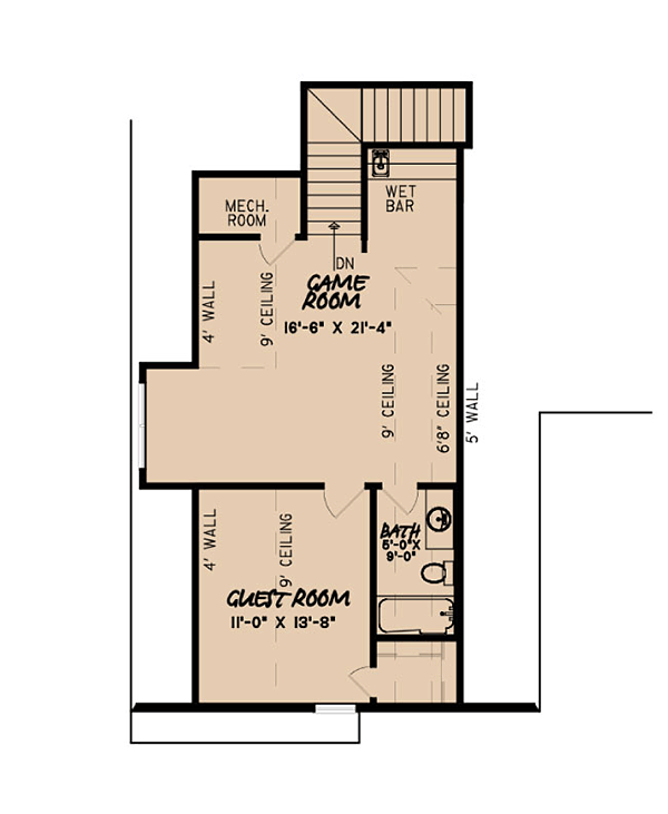 6 Bedroom French Country House Plan With In Law Suite COOLhouseplans Blog